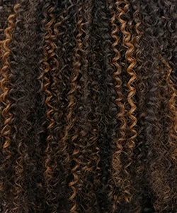 Sensationnel Butta Pre-Cut HD Lace Front Wig Glueless Unit 5 - Tight Curl Style, Soft Texture, Easy & Quick Wear