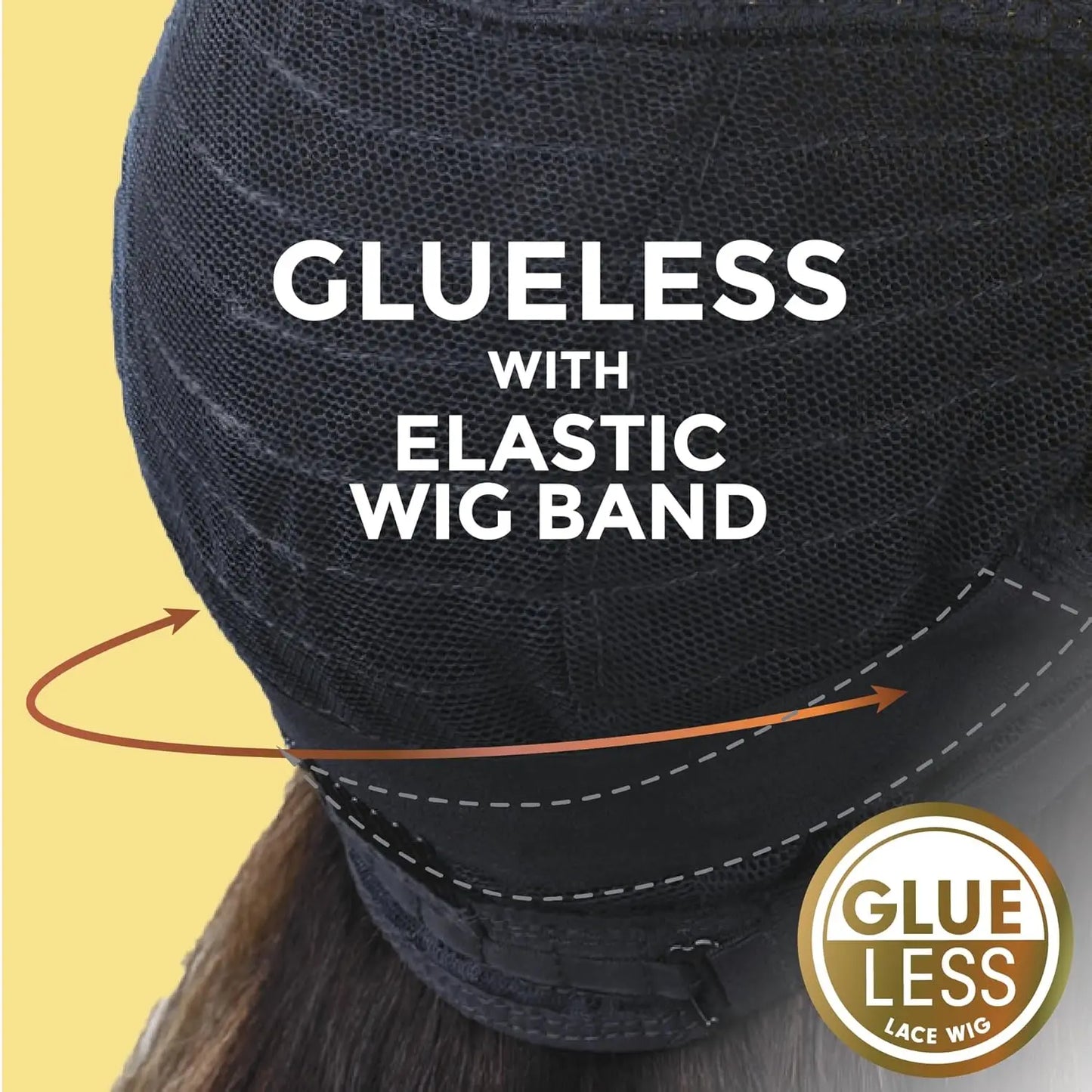 Sensationnel Butta Pre-Cut HD Lace Front Wig Glueless Unit 4 - Long, Tight Curly Style, Pre-Plucked Hairline, Ready-to-Wear