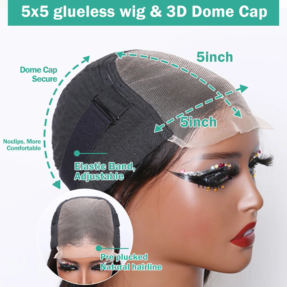 Noir Body Wave HD Transparent Lace Front Wig – 13x4 / 13x6 / 360 Lace Options (Brazilian Human Hair 30–40 Inch)