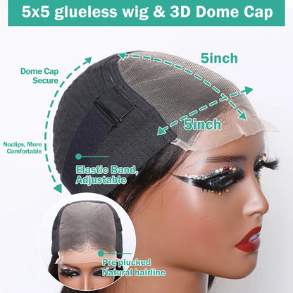 Noir Body Wave HD Transparent Lace Front Wig – 13x4 / 13x6 / 360 Lace Options (Brazilian Human Hair 30–40 Inch)