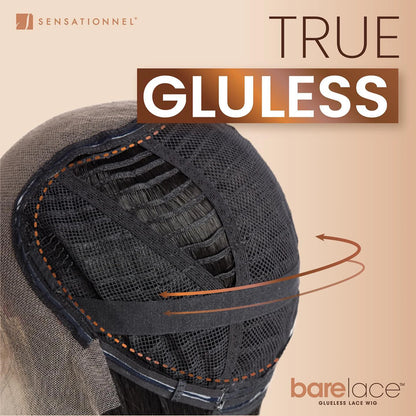 Sensationnel Glueless BareLace HD Lace Front Wig 13X6 Unit 4 – Layered Long Barrel Curls, Glueless, Pre-Plucked, Heat Safe