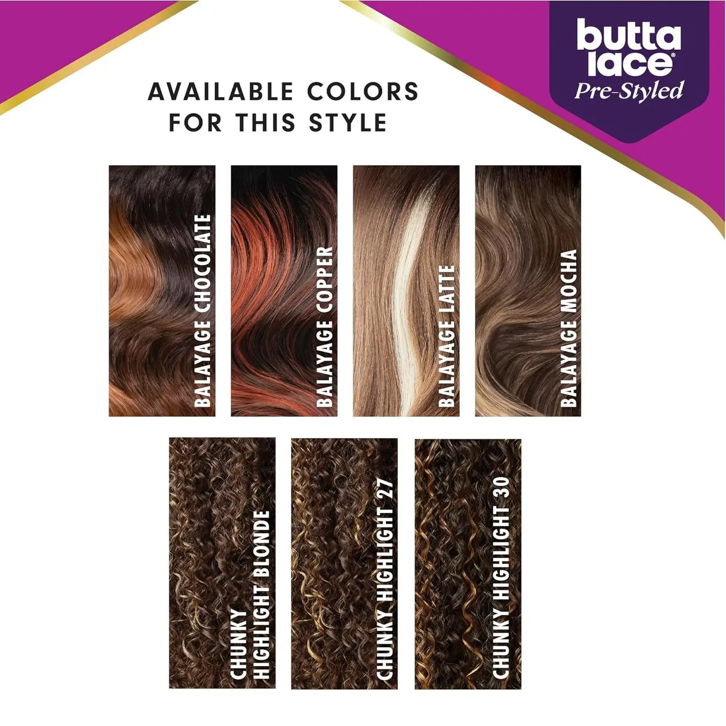 Sensationnel Butta Pre-Styled HD Lace Front Wig Glueless Unit 2 - Effortless Style, Natural Finish, Easy to Wear