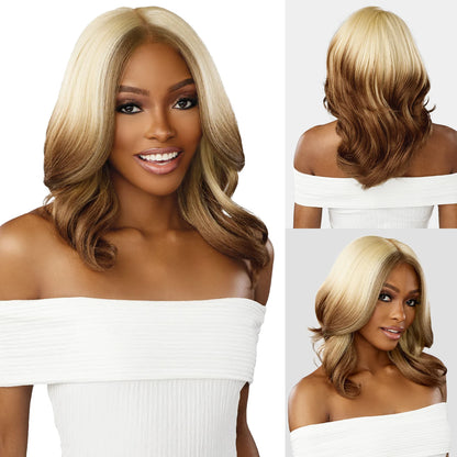 Sensationnel Lace Front Synthetic Wig BareLace Glueless 13X6 Unit 14