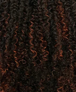 Sensationnel Butta Pre-Cut HD Lace Front Wig Glueless Unit 5 - Tight Curl Style, Soft Texture, Easy & Quick Wear