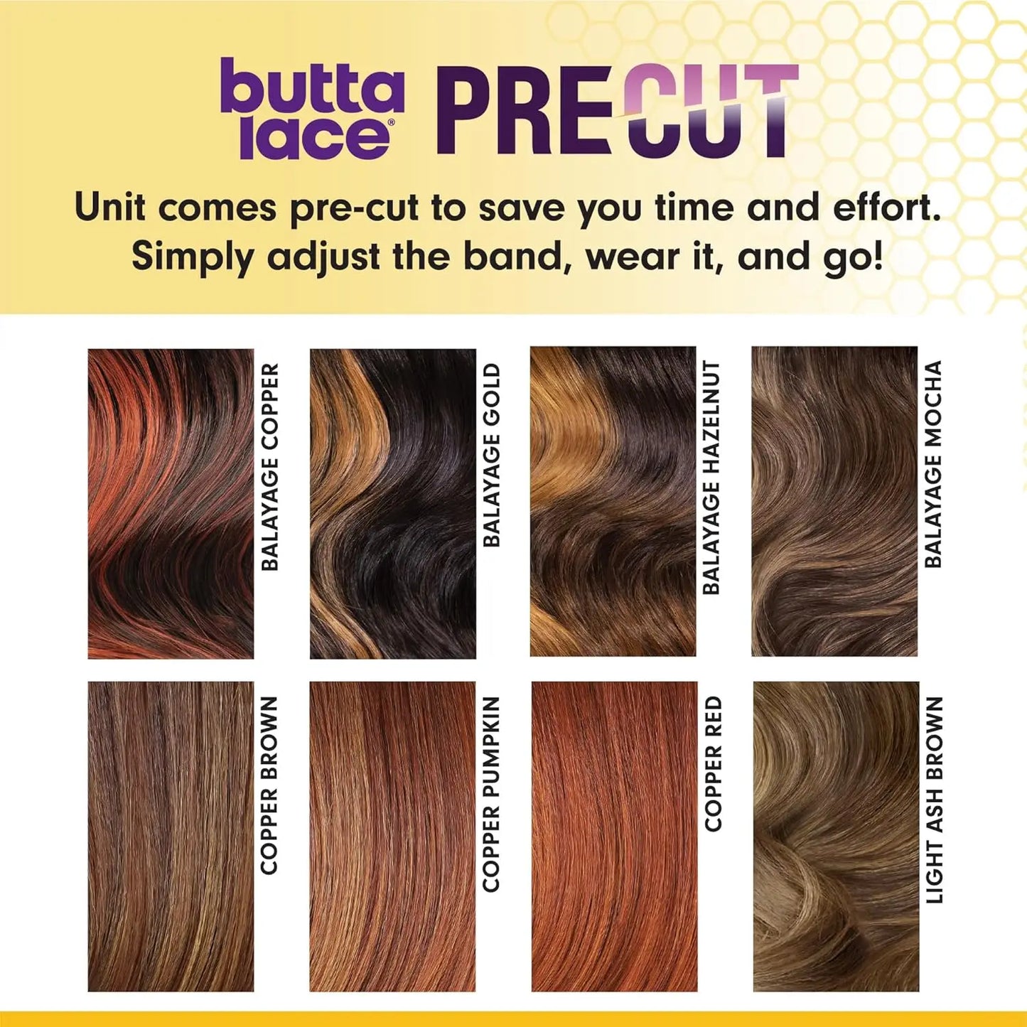 Sensationnel Butta Pre-Cut HD Lace Front Wig Glueless Unit 4 - Long, Tight Curly Style, Pre-Plucked Hairline, Ready-to-Wear