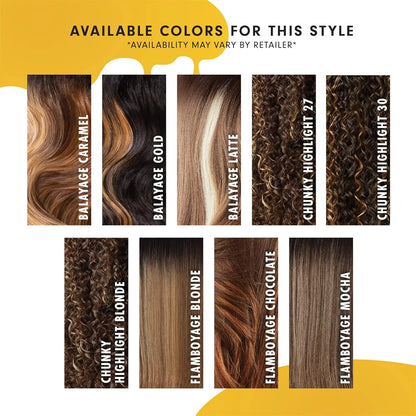 Sensationnel Butta Lace HD Lace Front Wig Unit 34 – Long Natural Body Wave, Pre-Plucked, Natural Look, Heat Safe