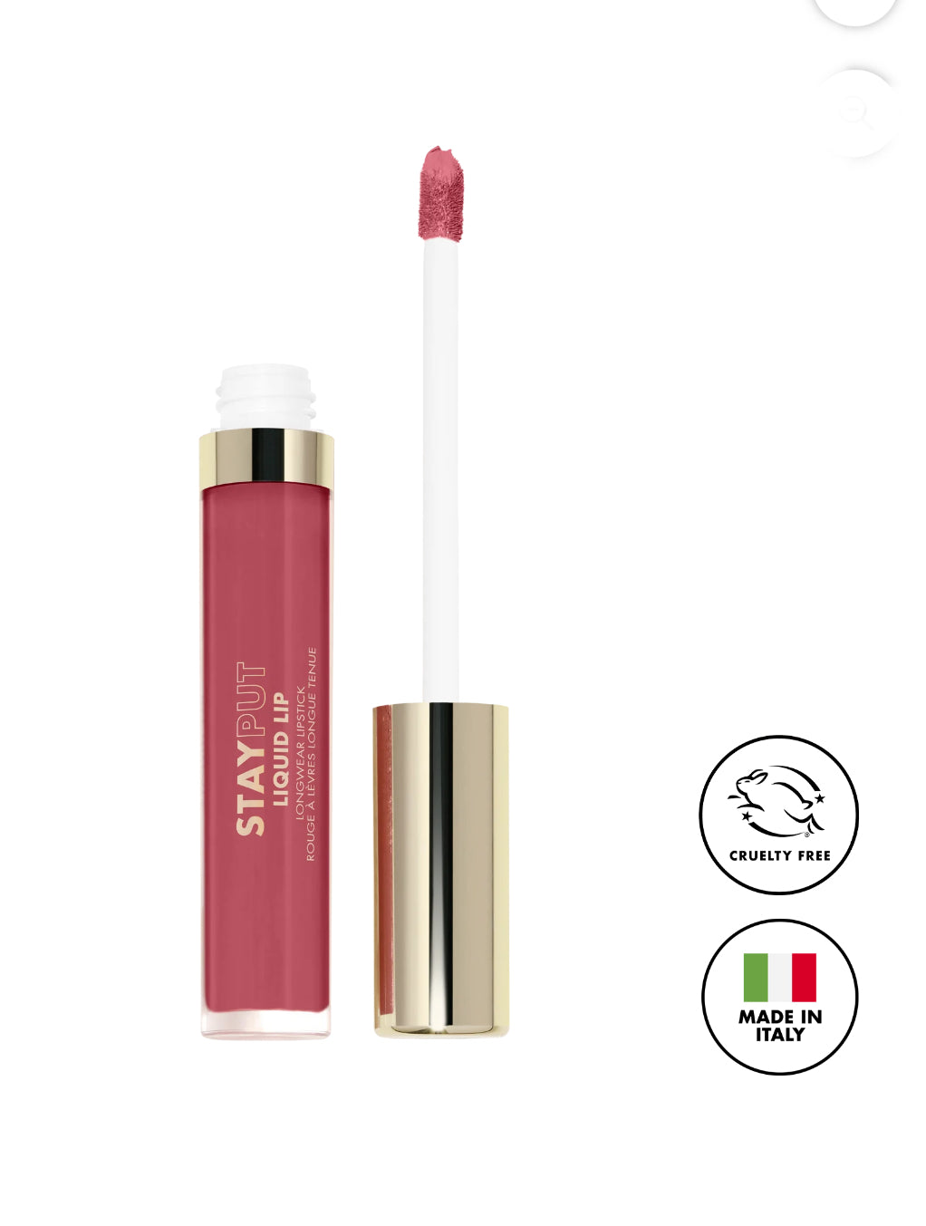 Milani Stay Put Liquid Lip Longwear Lip, Iconic