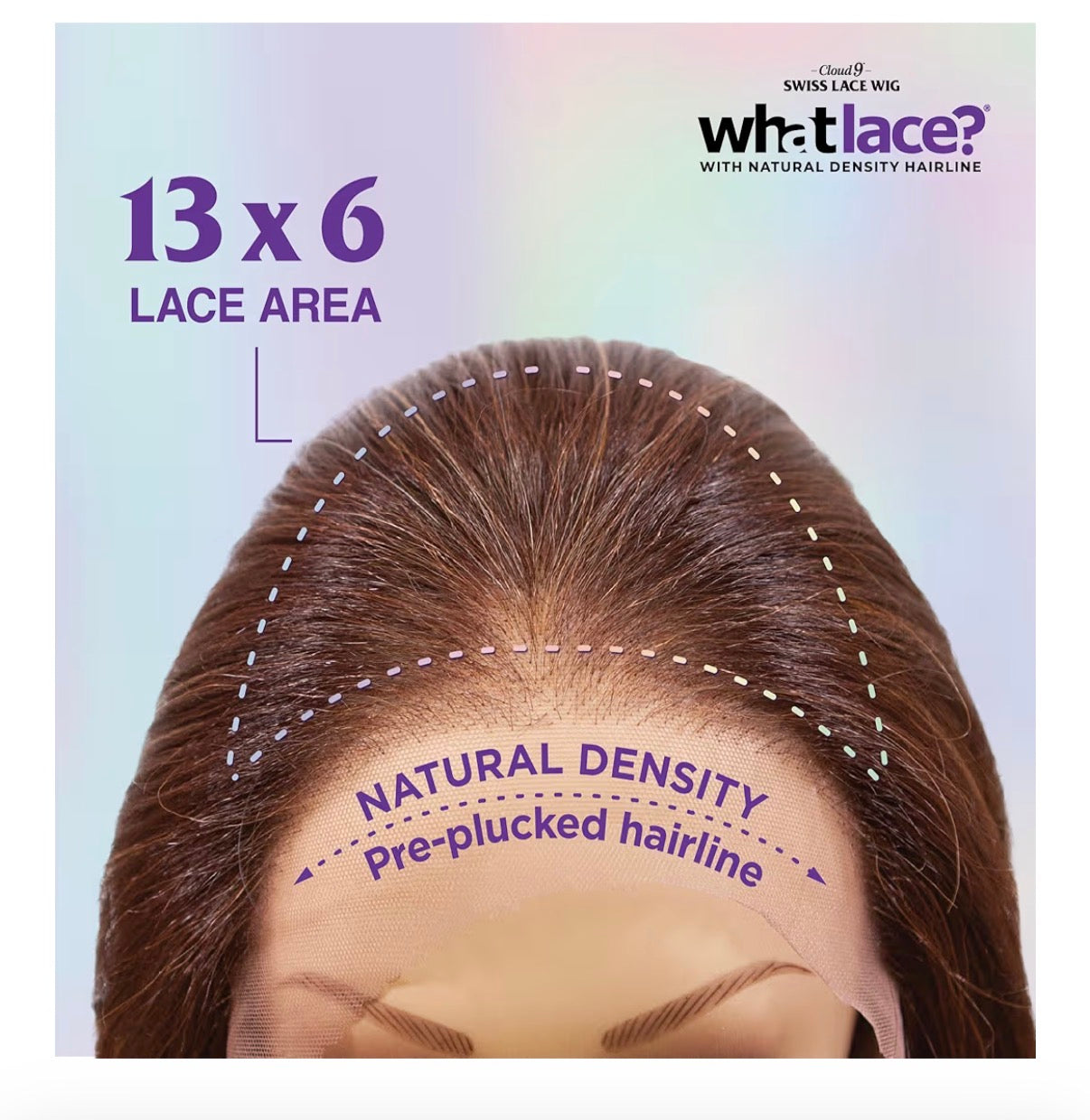 13X6 Wigs - Glenna Lacefrontal Glueless Synthetic With Natural Density Preplucked Hairline