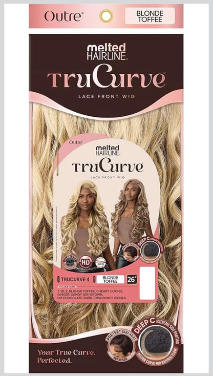 TruCurve Outre Lace Front Wig [Melted Hairline]