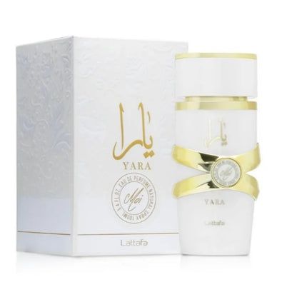 Yara Moi | Lattafa Fruity Gourmand Eau De Parfum Long-Lasting Fragrance for Women 3.40 Ounce