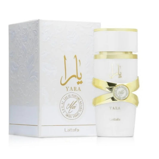 Yara Moi | Lattafa Fruity Gourmand Eau De Parfum Long-Lasting Fragrance for Women 3.40 Ounce