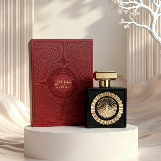 Nebras | 100ml Eau de Fragrance – Long-Lasting Fresh Floral Mist