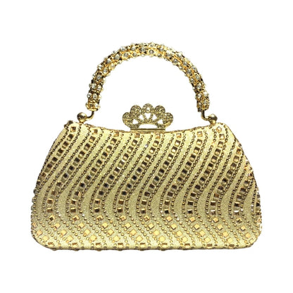 Elegant Purse Trend Luxury Designer Chain Shoulder Bag Women's Handbags Wallets Evening Bags for Wedding Bolso