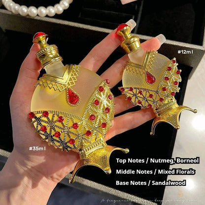 Khadlaj | Arabic Pheromone Perfume Oriental Gold Concentrated Perfume Refreshing Fragrance Perfume Essential Oil Long-Lasting Fragrance