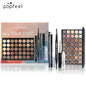 POP FEEL Eye Makeup Set, Eyeshadow Palette, Eyeliner, Mascara, Eyebrow Pencil, Makeup Tool Set Box, Gifts For Women