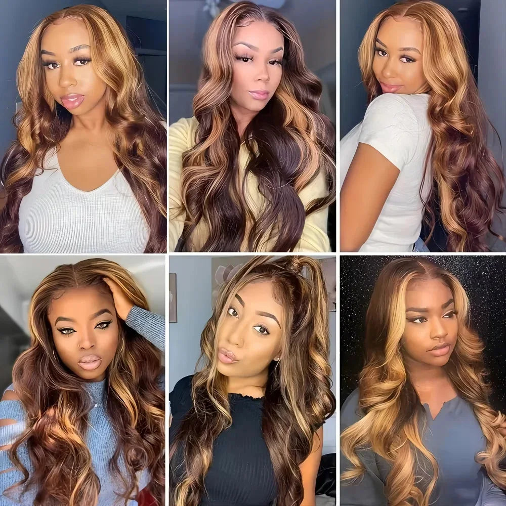 Aurelia Body Wave HD Lace Frontal Wig – 13x6 Human Hair Wig, 200% Density, Premium Body Wave for Women