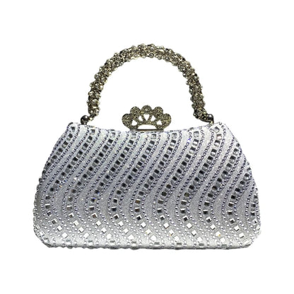 Elegant Purse Trend Luxury Designer Chain Shoulder Bag Women's Handbags Wallets Evening Bags for Wedding Bolso