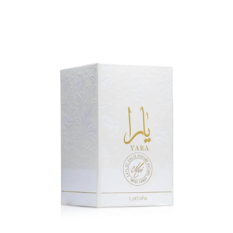 Yara Moi | Lattafa Fruity Gourmand Eau De Parfum Long-Lasting Fragrance for Women 3.40 Ounce
