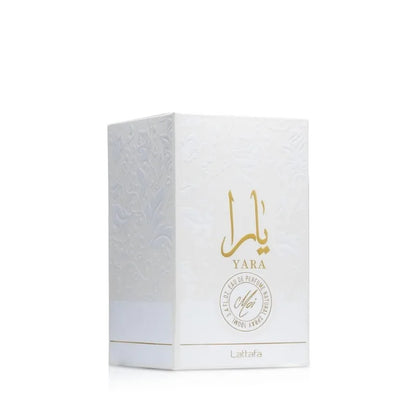Yara Moi | Lattafa Fruity Gourmand Eau De Parfum Long-Lasting Fragrance for Women 3.40 Ounce