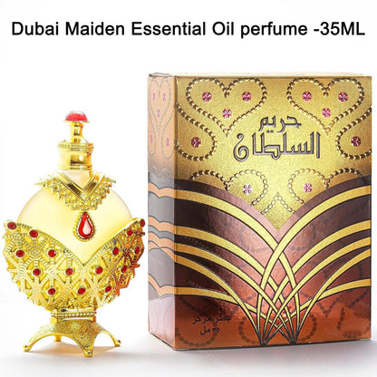 Khadlaj | Arabic Pheromone Perfume Oriental Gold Concentrated Perfume Refreshing Fragrance Perfume Essential Oil Long-Lasting Fragrance