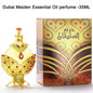 Khadlaj | Arabic Pheromone Perfume Oriental Gold Concentrated Perfume Refreshing Fragrance Perfume Essential Oil Long-Lasting Fragrance
