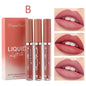 3-Piece Lip Gloss Set | Waterproof, Long-Lasting, High-Color Shine