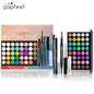 POP FEEL Eye Makeup Set, Eyeshadow Palette, Eyeliner, Mascara, Eyebrow Pencil, Makeup Tool Set Box, Gifts For Women