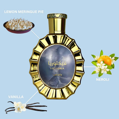 Victoria | Lattafa Arabian Perfume Women Fruity Perfume Spray Flirting Pheromone Long Lasting