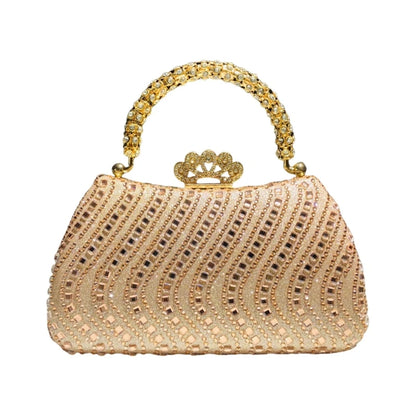 Elegant Purse Trend Luxury Designer Chain Shoulder Bag Women's Handbags Wallets Evening Bags for Wedding Bolso