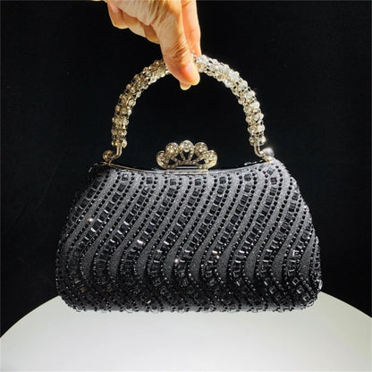 Elegant Purse Trend Luxury Designer Chain Shoulder Bag Women's Handbags Wallets Evening Bags for Wedding Bolso