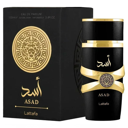 Asad | Lattafa Men’s Eau de Parfum – Long-Lasting Original Fragrance