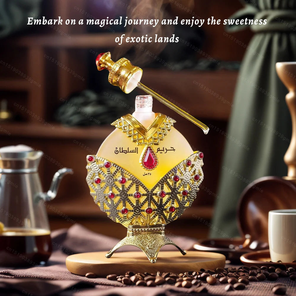 Khadlaj | Arabic Pheromone Perfume Oriental Gold Concentrated Perfume Refreshing Fragrance Perfume Essential Oil Long-Lasting Fragrance