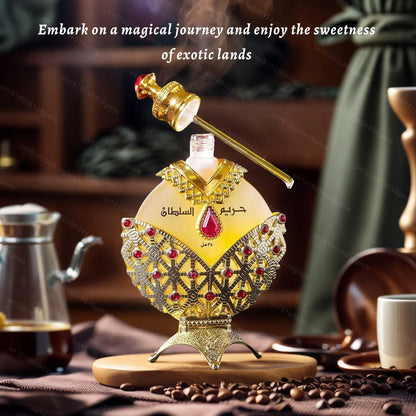 Khadlaj | Arabic Pheromone Perfume Oriental Gold Concentrated Perfume Refreshing Fragrance Perfume Essential Oil Long-Lasting Fragrance