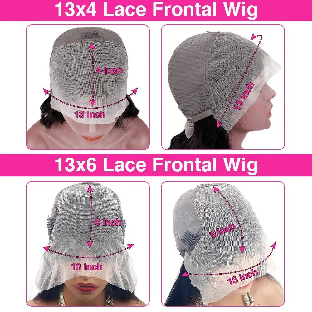 Aurelia Body Wave HD Lace Frontal Wig – 13x6 Human Hair Wig, 200% Density, Premium Body Wave for Women